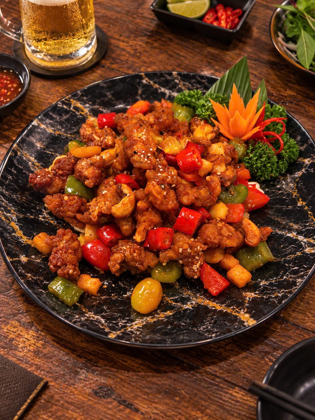 Đĩa sụn gà tam bảo